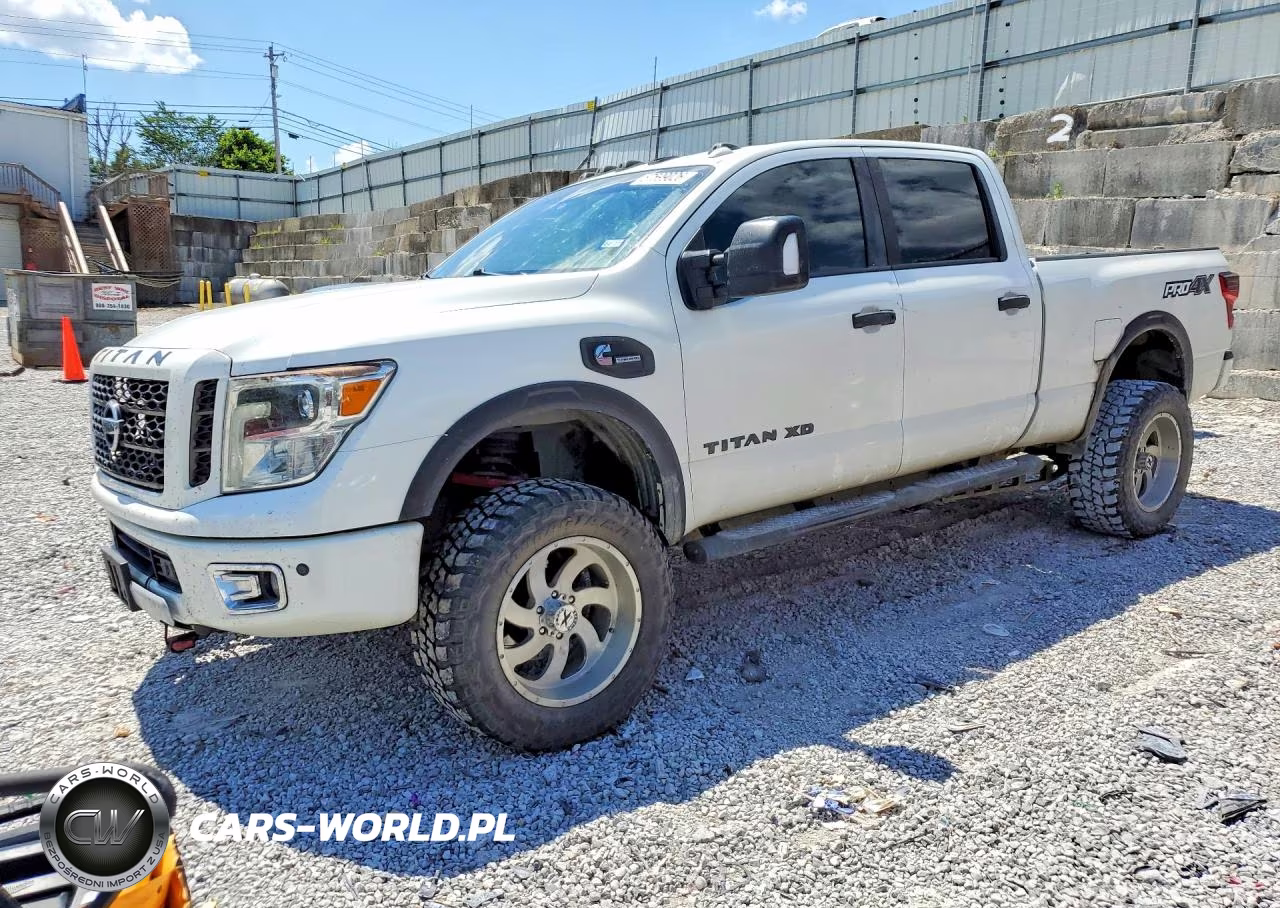 2016 Nissan Titan Xd Pro-4X