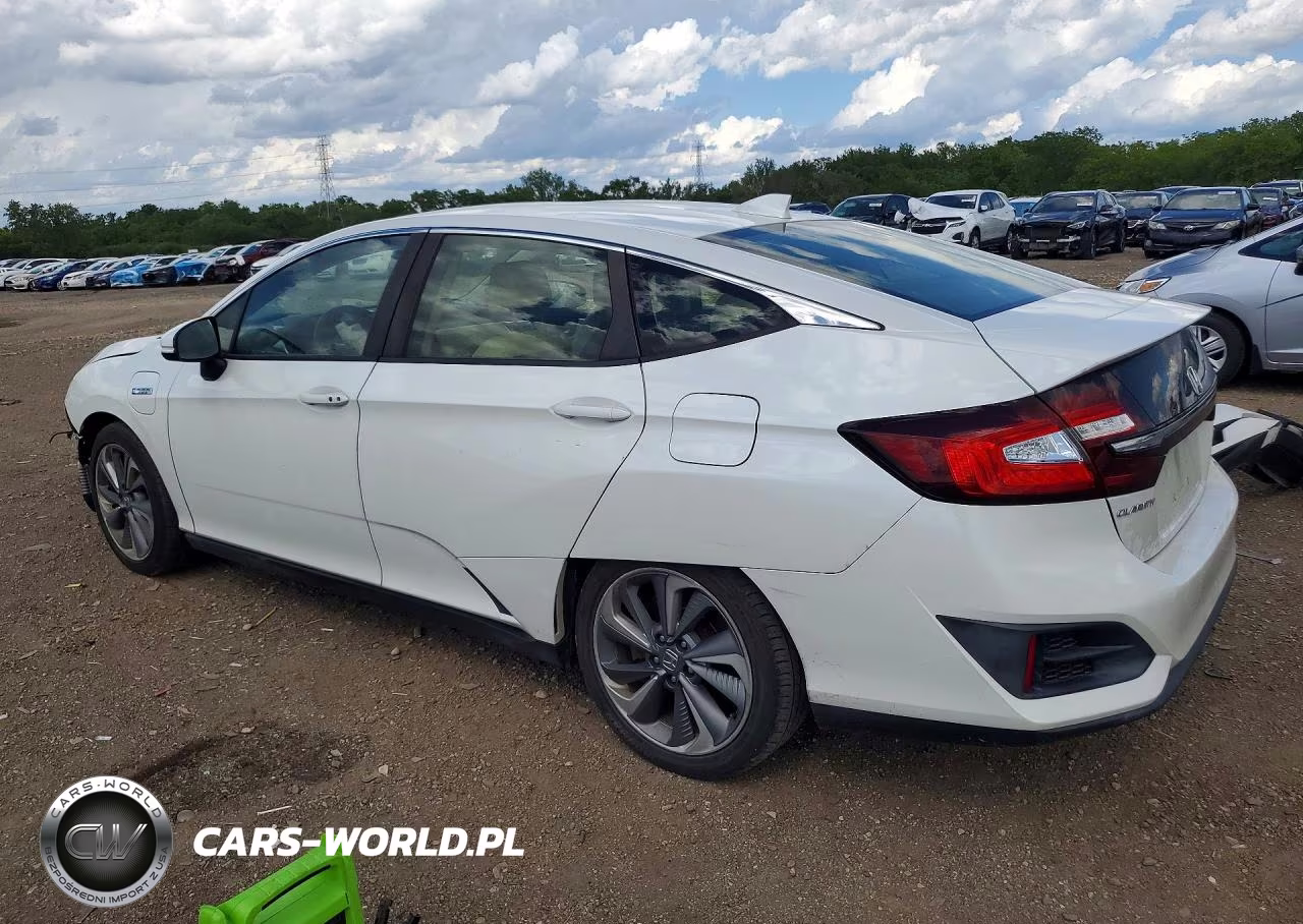 2018 Honda Clarity VIN:JHMZC5F11JC005637 - 2