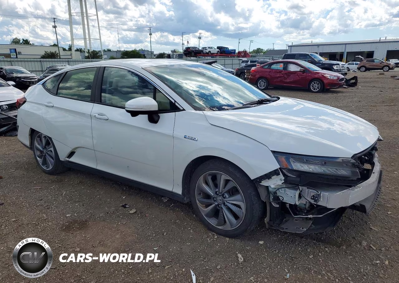 2018 Honda Clarity VIN:JHMZC5F11JC005637 - 4