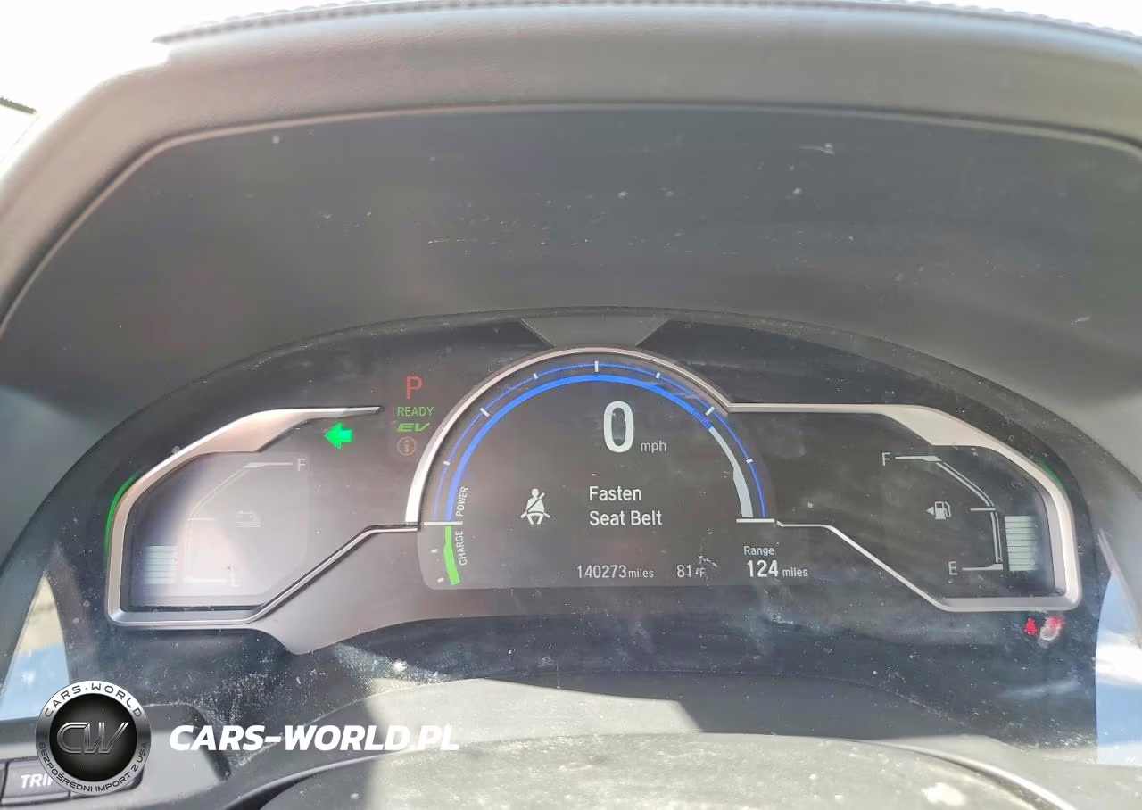 2018 Honda Clarity VIN:JHMZC5F11JC005637 - 9