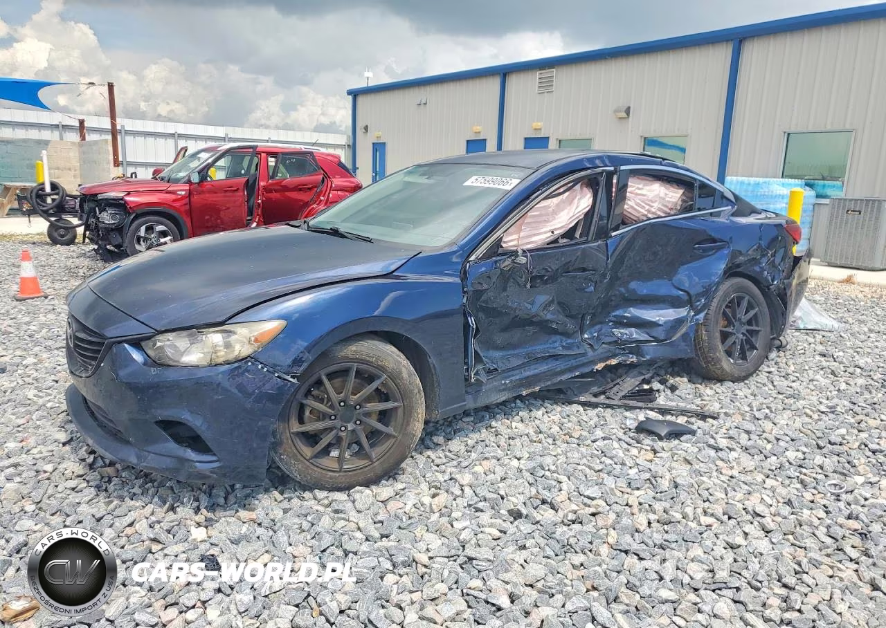 2016 Mazda 6 Sport – zdjęcie 1 z 12
