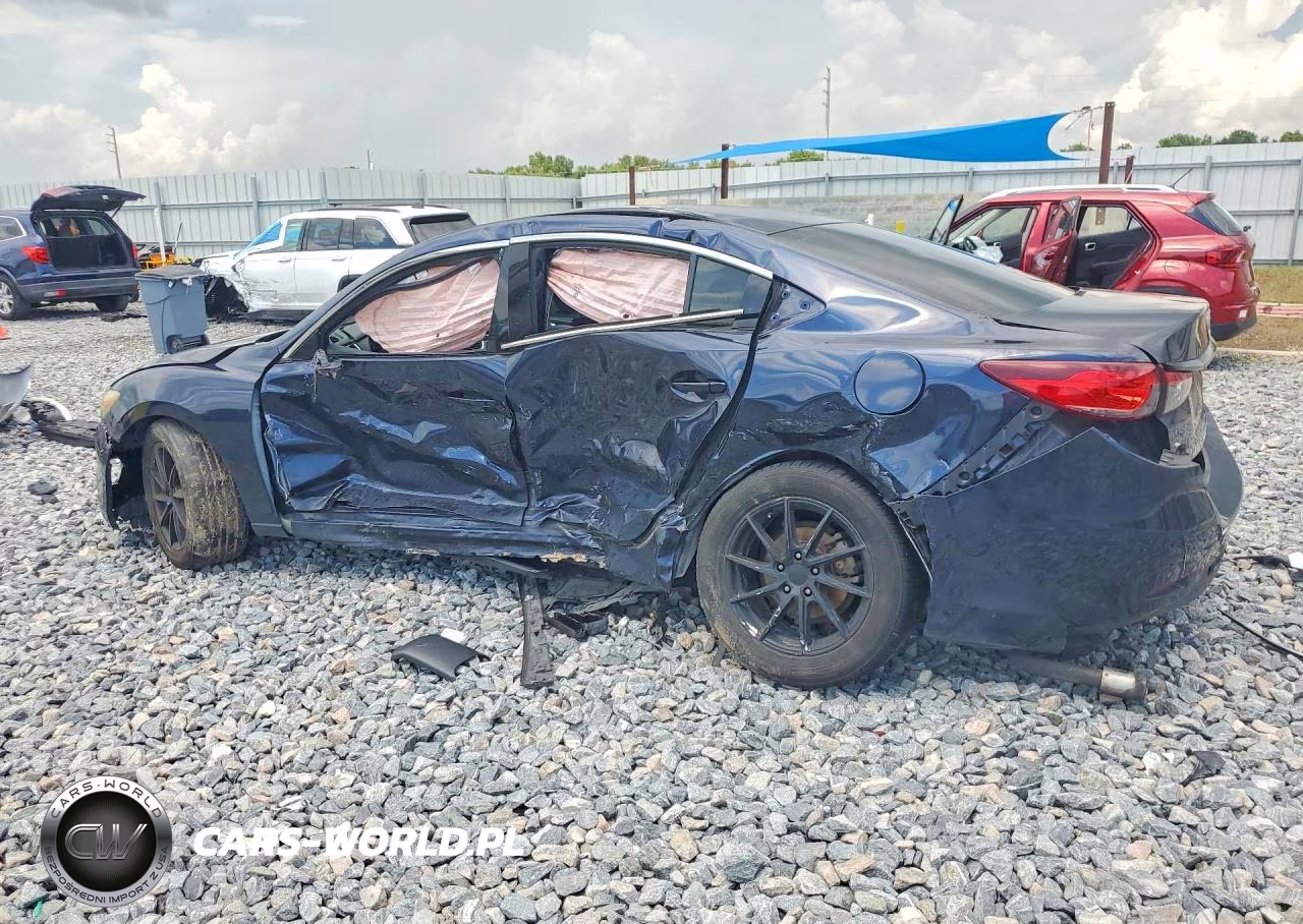 2016 Mazda 6 Sport VIN:JM1GJ1U54G1460483 - 2