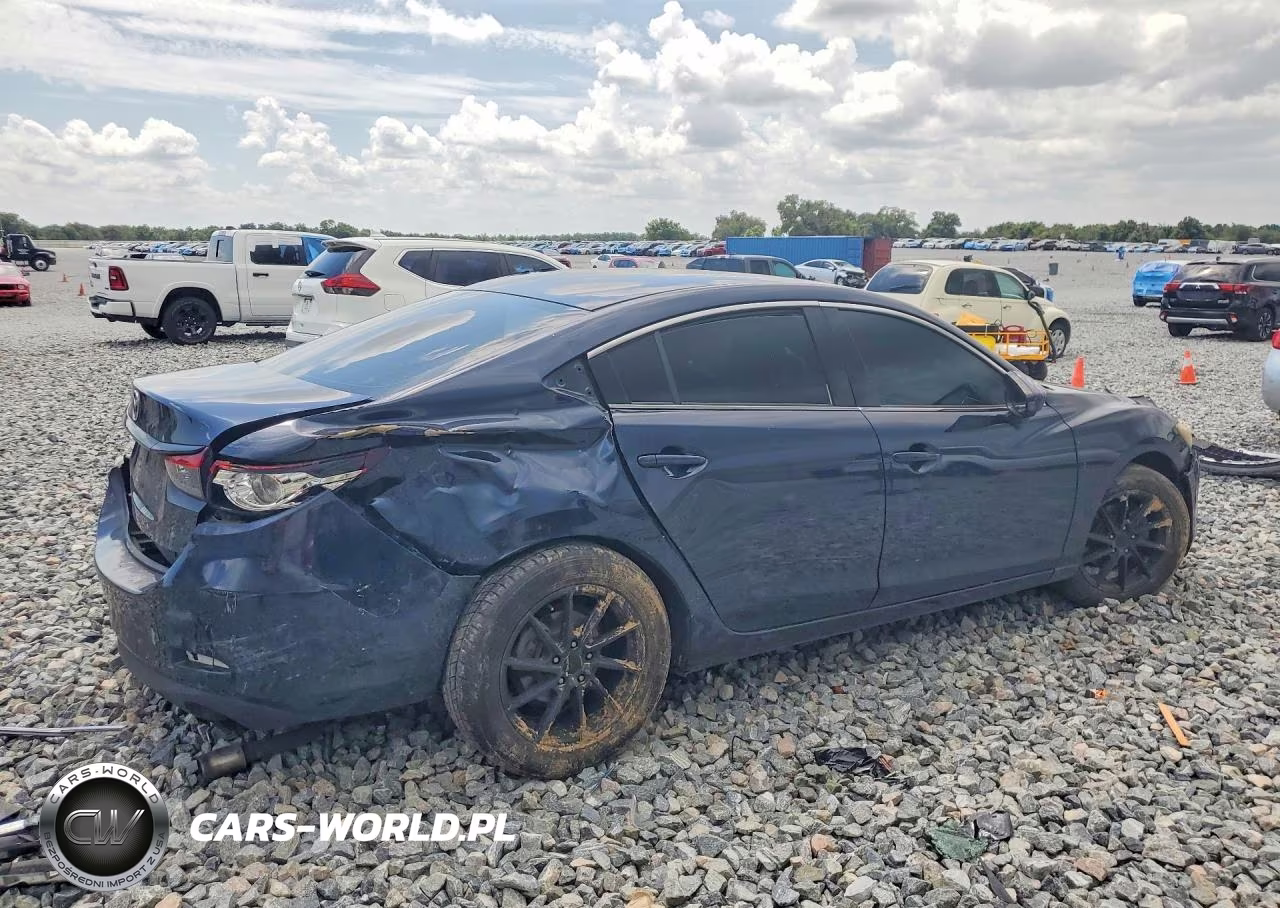 2016 Mazda 6 Sport VIN:JM1GJ1U54G1460483 - 3