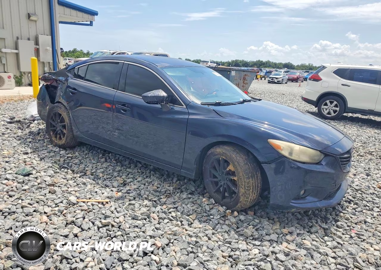 2016 Mazda 6 Sport VIN:JM1GJ1U54G1460483 - 4