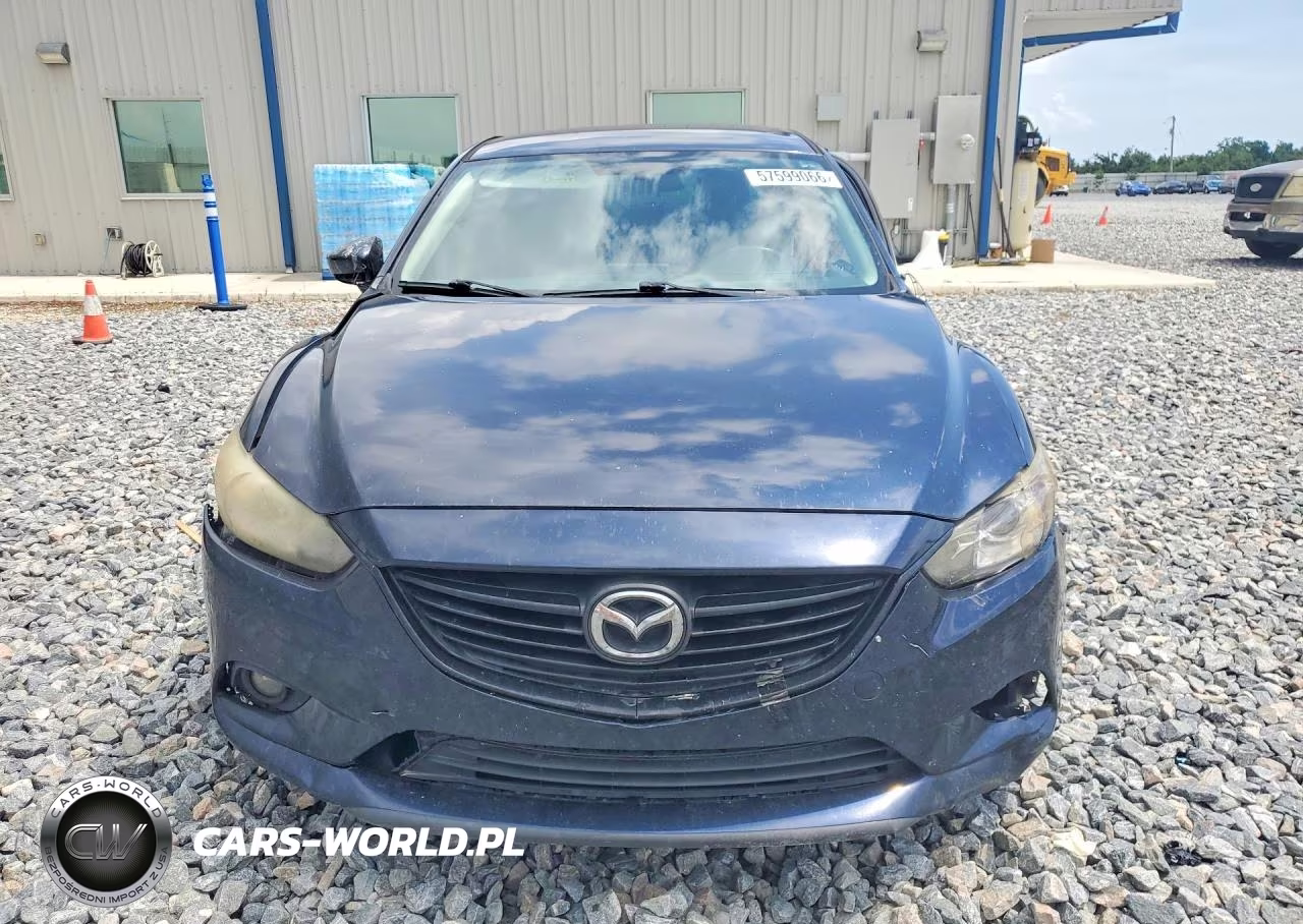 2016 Mazda 6 Sport VIN:JM1GJ1U54G1460483 - 5