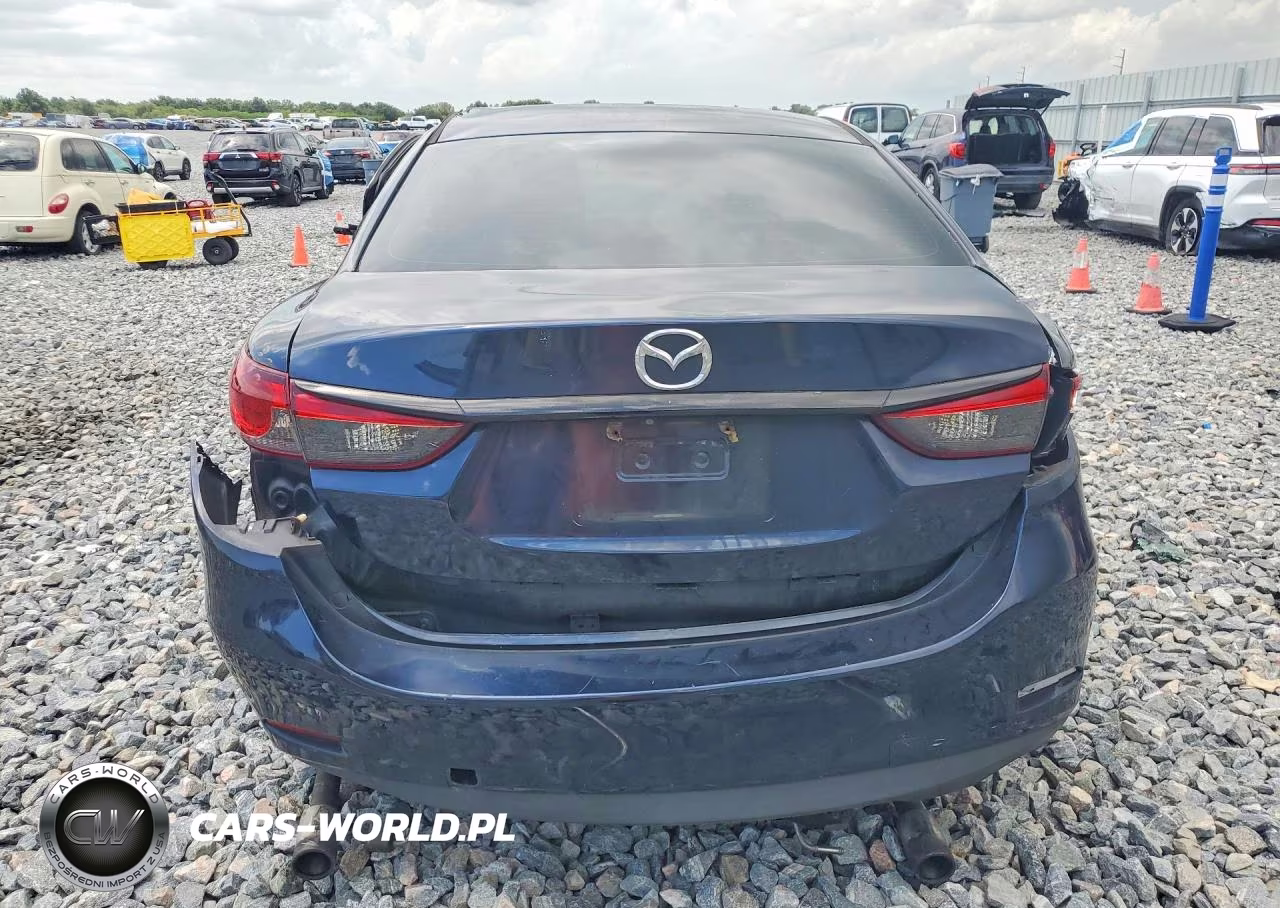 2016 Mazda 6 Sport VIN:JM1GJ1U54G1460483 - 6
