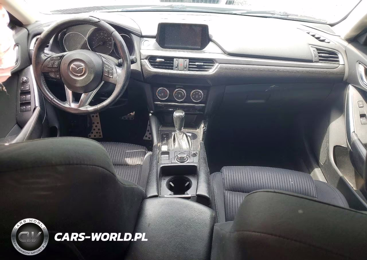 2016 Mazda 6 Sport VIN:JM1GJ1U54G1460483 - 8