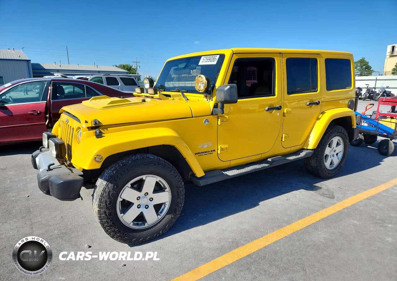 2011 Jeep Wrangler Unlimited Sahara