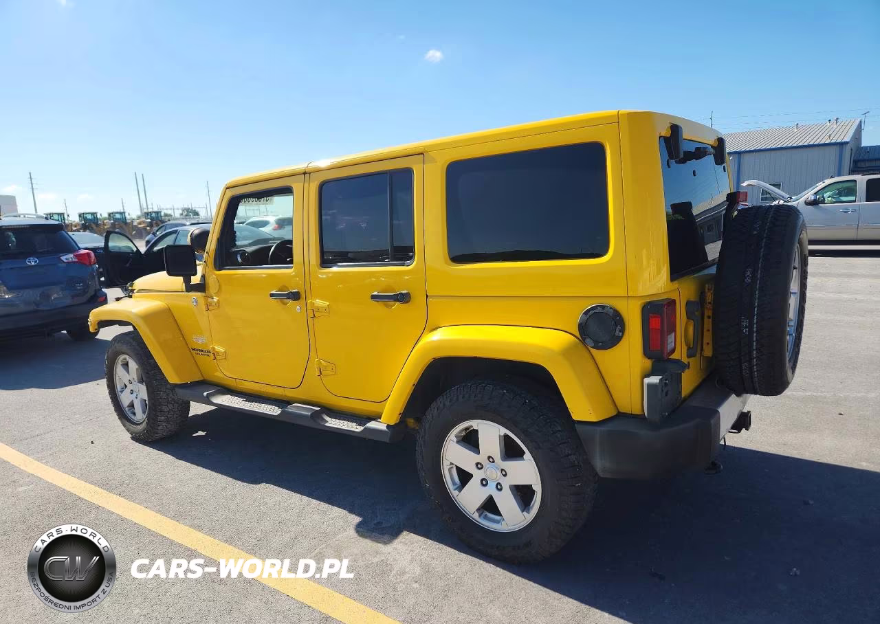 2011 Jeep Wrangler Unlimited Sahara VIN:1J4HA5H12BL530282 - 2
