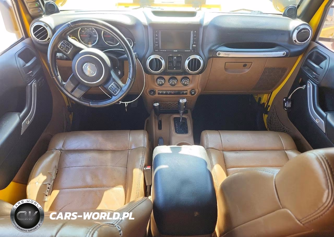 2011 Jeep Wrangler Unlimited Sahara VIN:1J4HA5H12BL530282 - 8