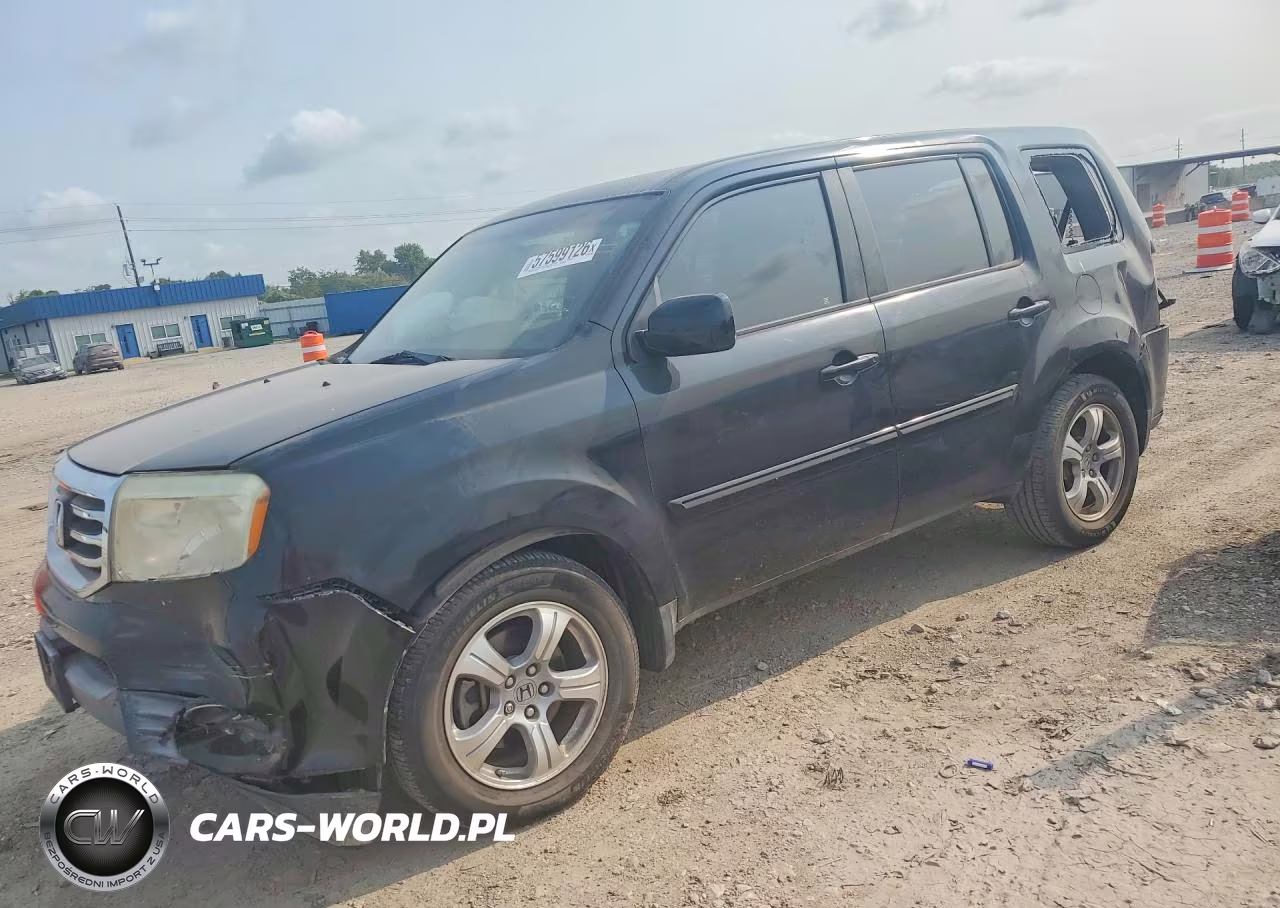 2014 Honda Pilot Ex