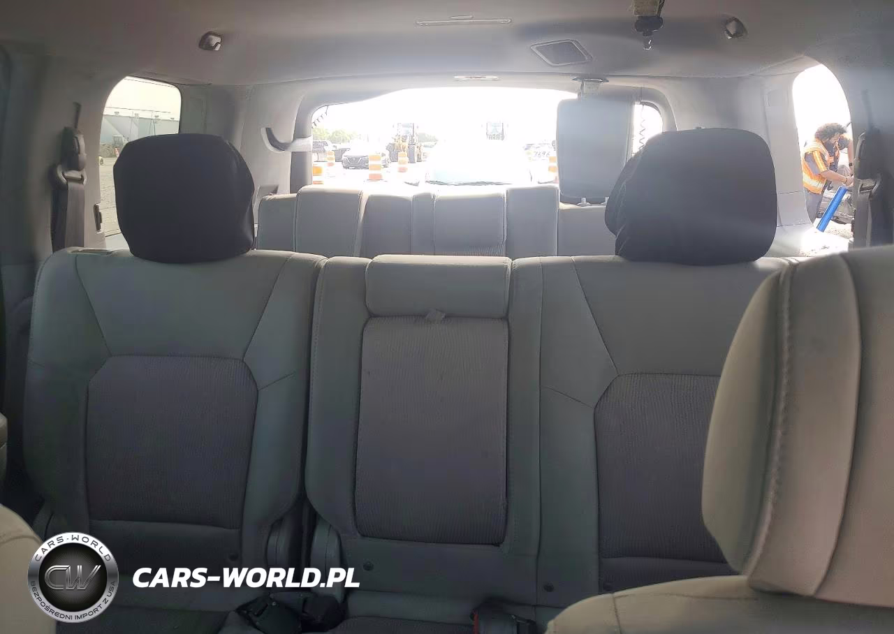 2014 Honda Pilot Ex VIN:5FNYF3H41EB026416 - 10