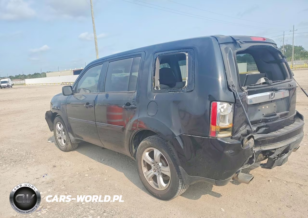 2014 Honda Pilot Ex VIN:5FNYF3H41EB026416 - 2