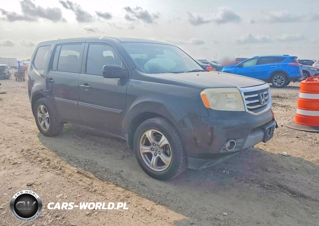 2014 Honda Pilot Ex VIN:5FNYF3H41EB026416 - 4