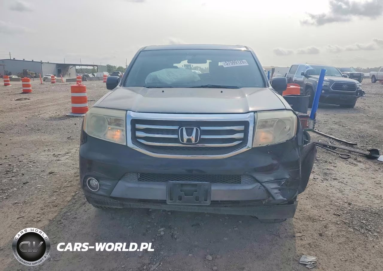 2014 Honda Pilot Ex VIN:5FNYF3H41EB026416 - 5
