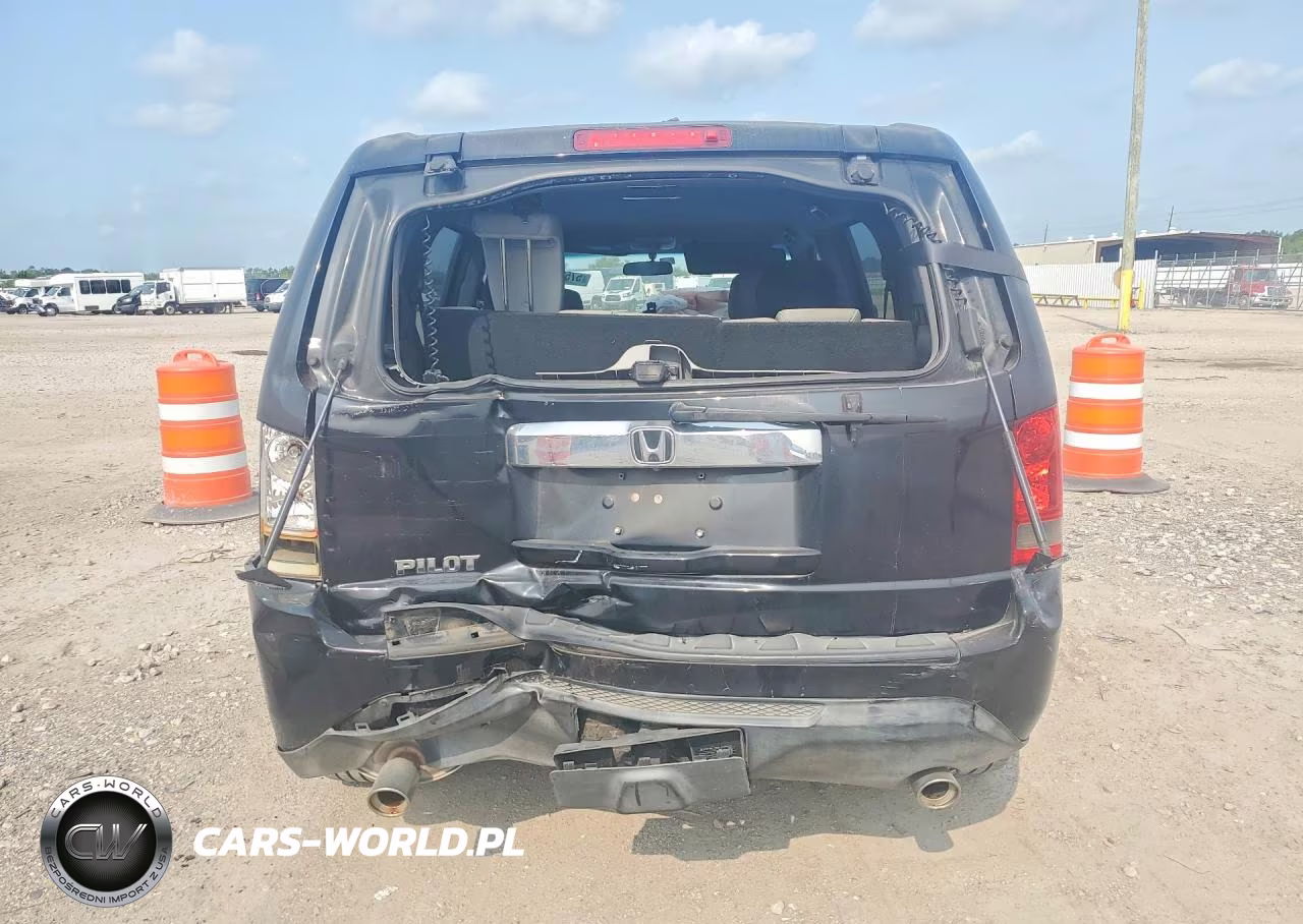 2014 Honda Pilot Ex VIN:5FNYF3H41EB026416 - 6