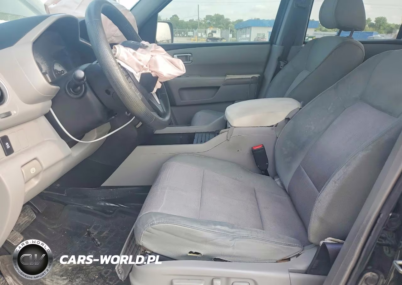 2014 Honda Pilot Ex VIN:5FNYF3H41EB026416 - 7