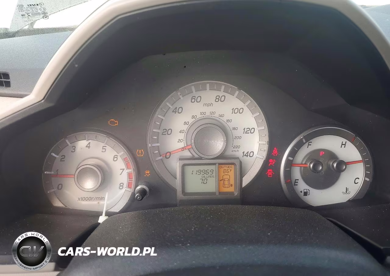 2014 Honda Pilot Ex VIN:5FNYF3H41EB026416 - 9