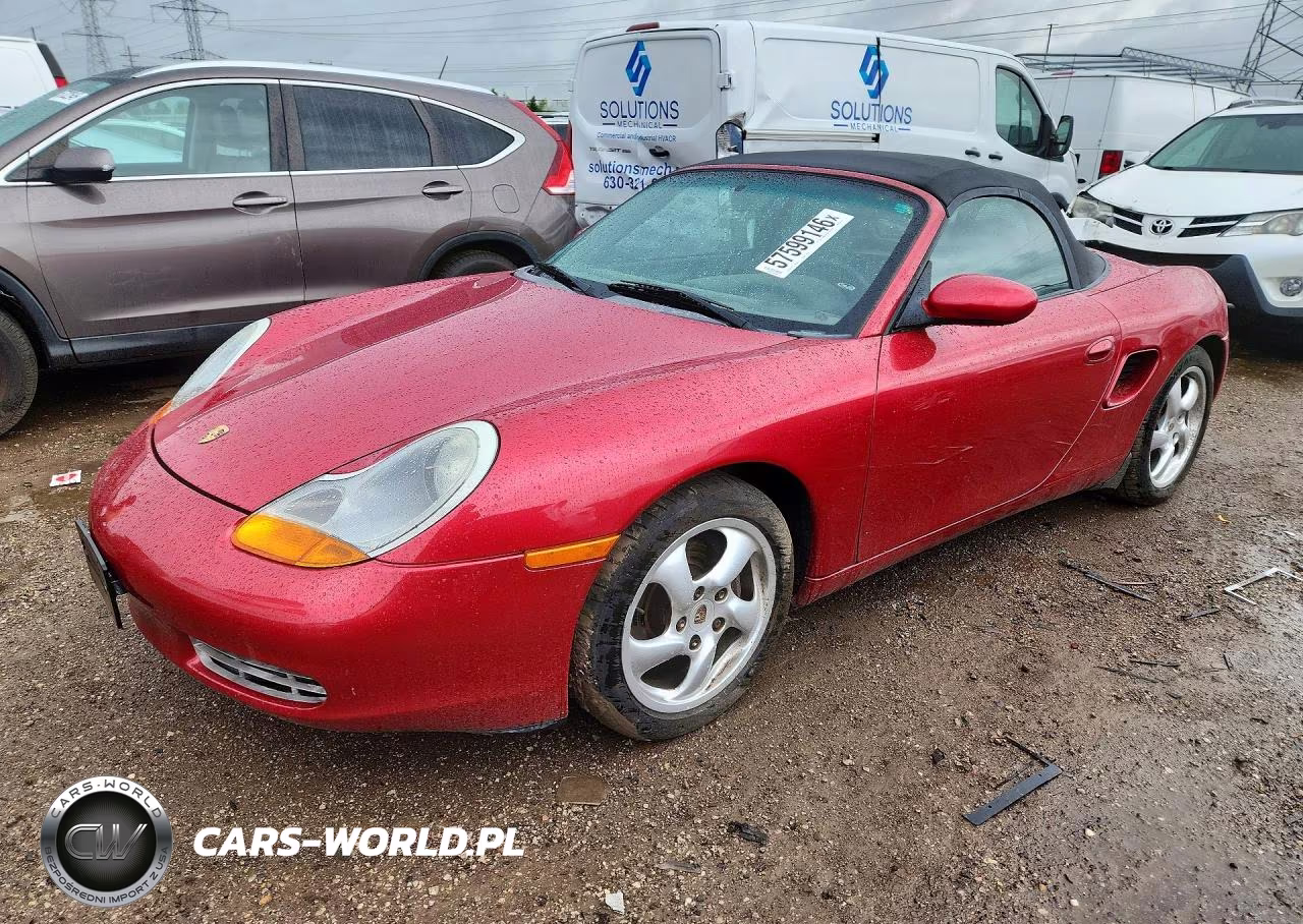 2001 Porsche Boxster