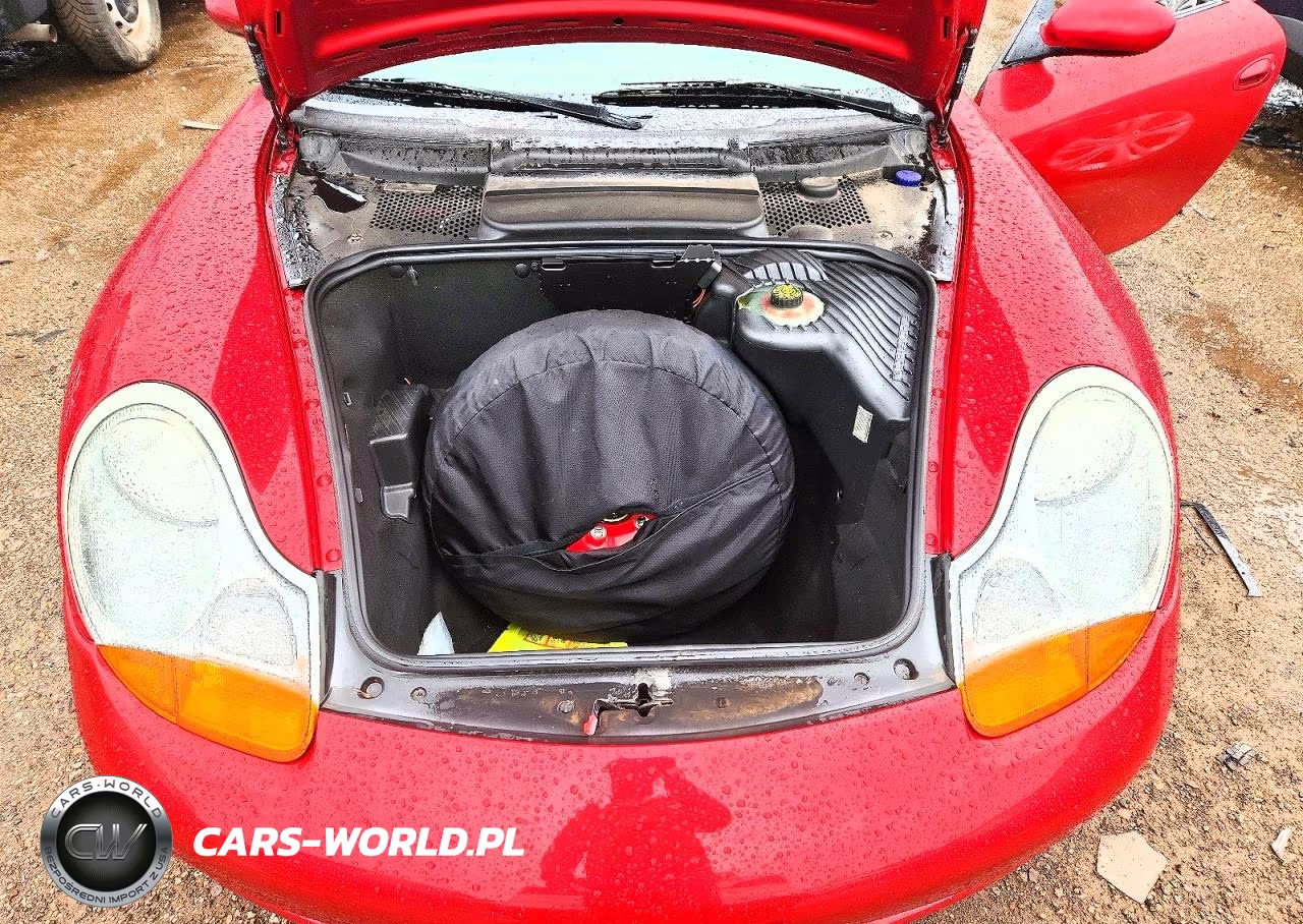 2001 Porsche Boxster VIN:WP0CA29871U621728 - 11