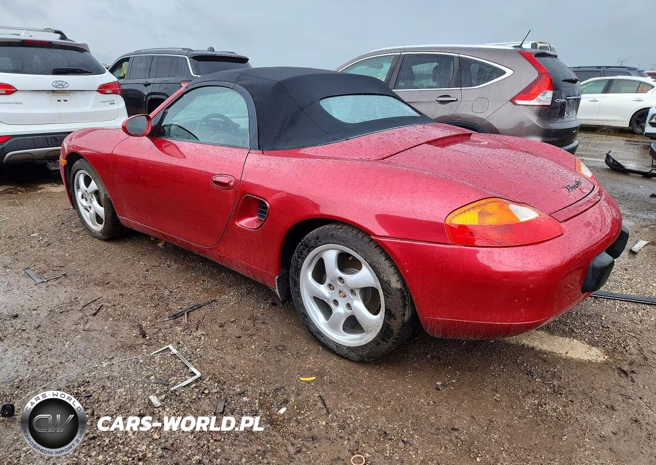 2001 Porsche Boxster VIN:WP0CA29871U621728 - 2