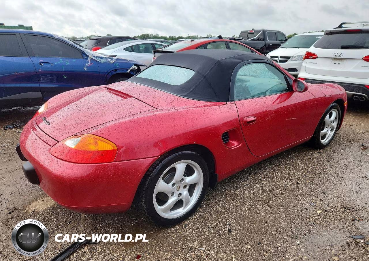 2001 Porsche Boxster VIN:WP0CA29871U621728 - 3