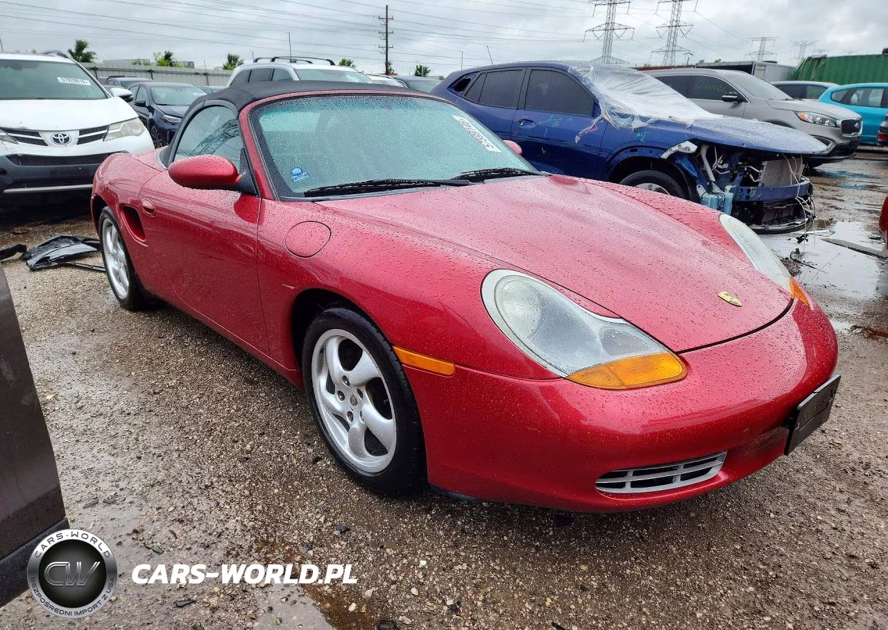 2001 Porsche Boxster VIN:WP0CA29871U621728 - 4