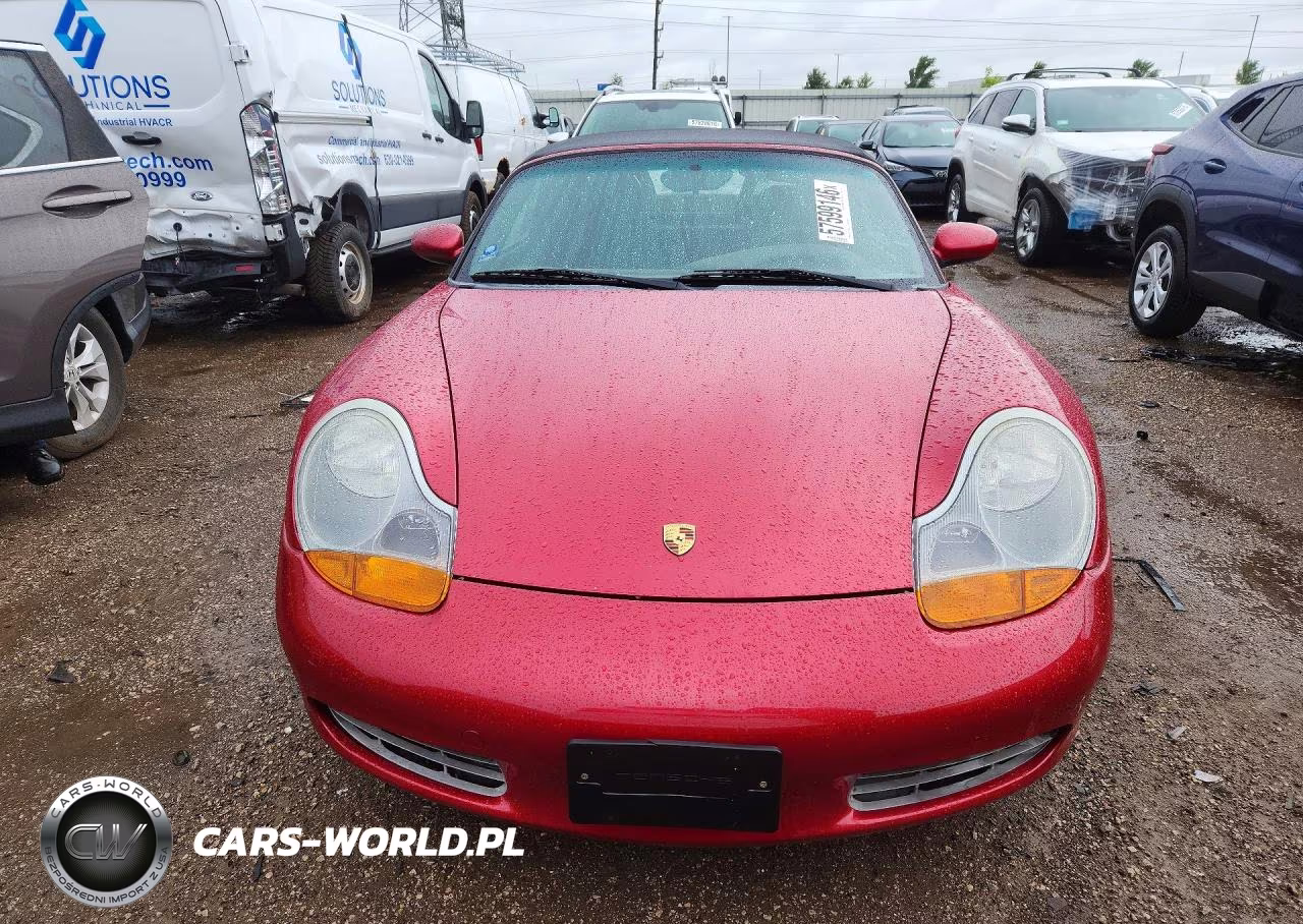 2001 Porsche Boxster VIN:WP0CA29871U621728 - 5