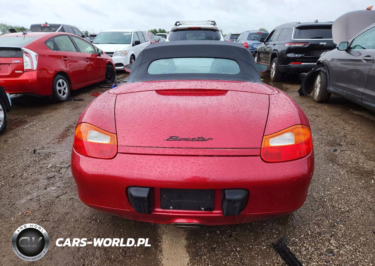 2001 Porsche Boxster VIN:WP0CA29871U621728 - 6