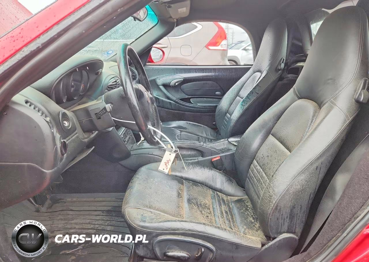 2001 Porsche Boxster VIN:WP0CA29871U621728 - 7