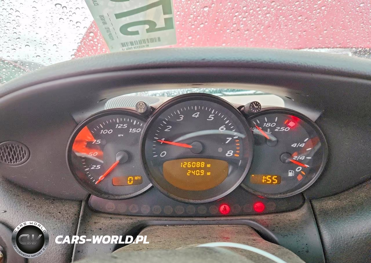 2001 Porsche Boxster VIN:WP0CA29871U621728 - 9