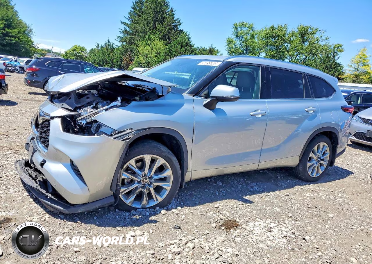 2021 Toyota Highlander Limited – zdjęcie 1 z 13