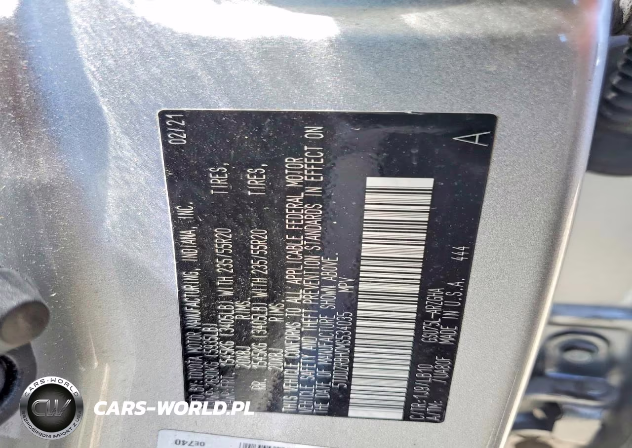 2021 Toyota Highlander Limited VIN:5TDDZRBH0MS534035 - 13
