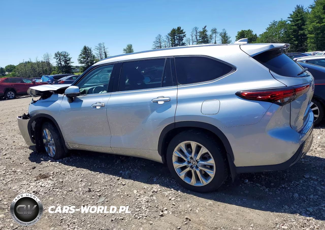 2021 Toyota Highlander Limited VIN:5TDDZRBH0MS534035 - 2