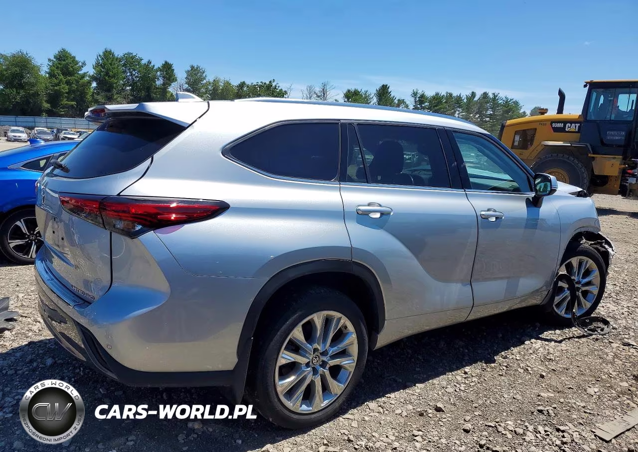 2021 Toyota Highlander Limited VIN:5TDDZRBH0MS534035 - 3