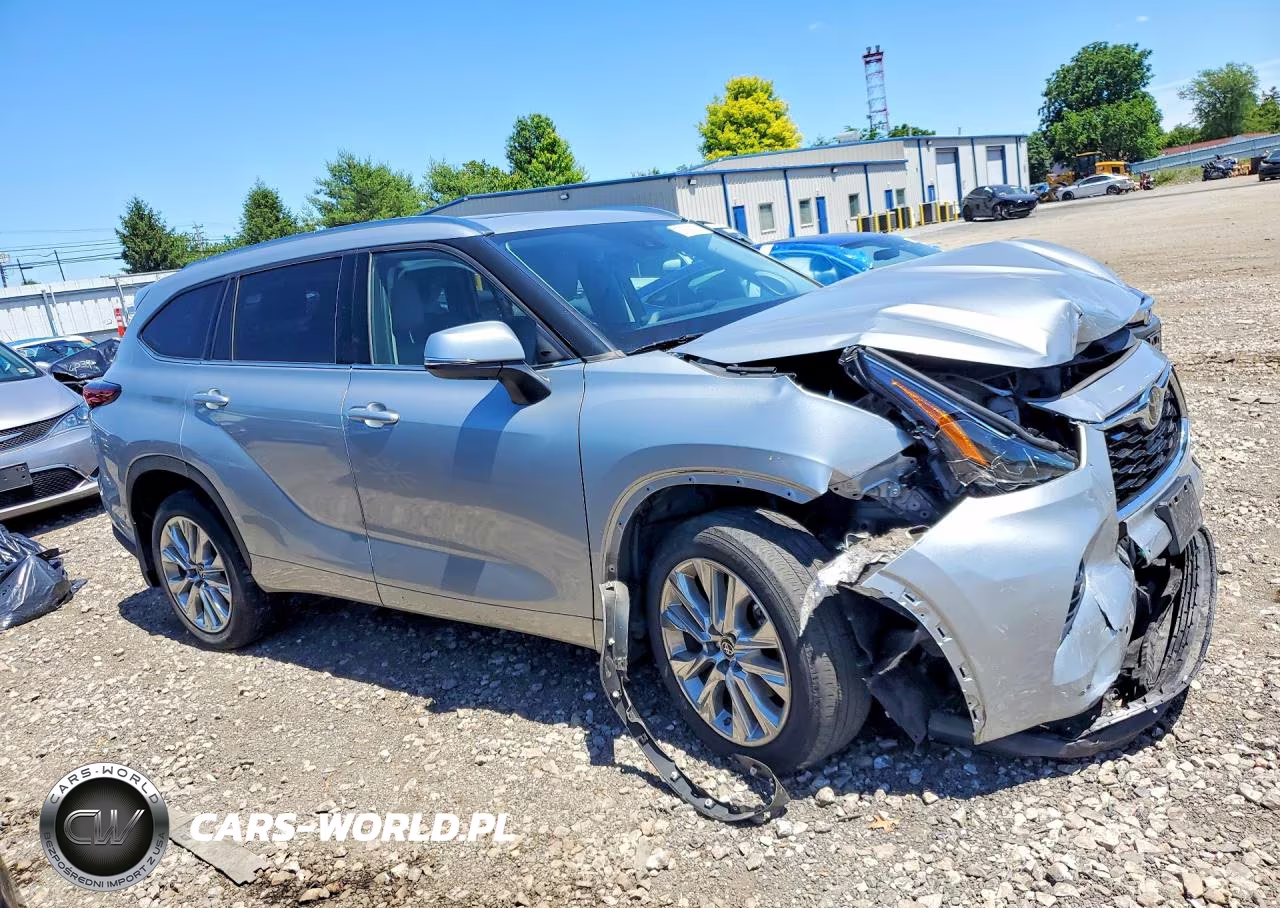 2021 Toyota Highlander Limited VIN:5TDDZRBH0MS534035 - 4