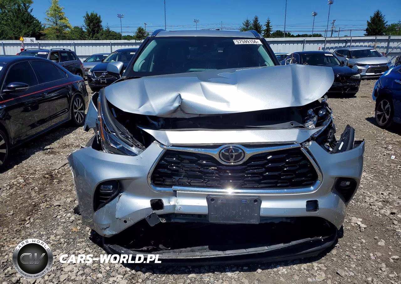 2021 Toyota Highlander Limited VIN:5TDDZRBH0MS534035 - 5