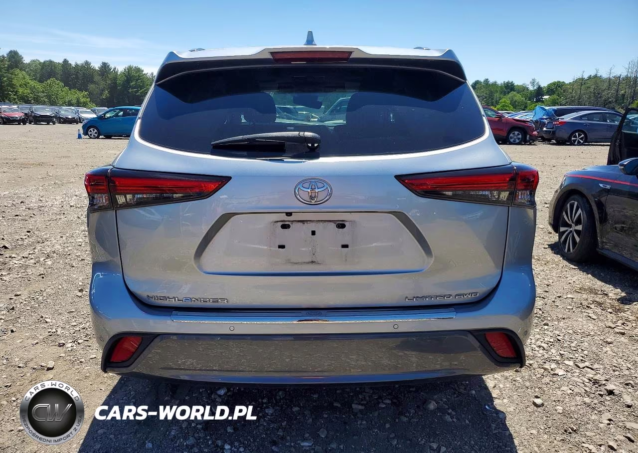 2021 Toyota Highlander Limited VIN:5TDDZRBH0MS534035 - 6