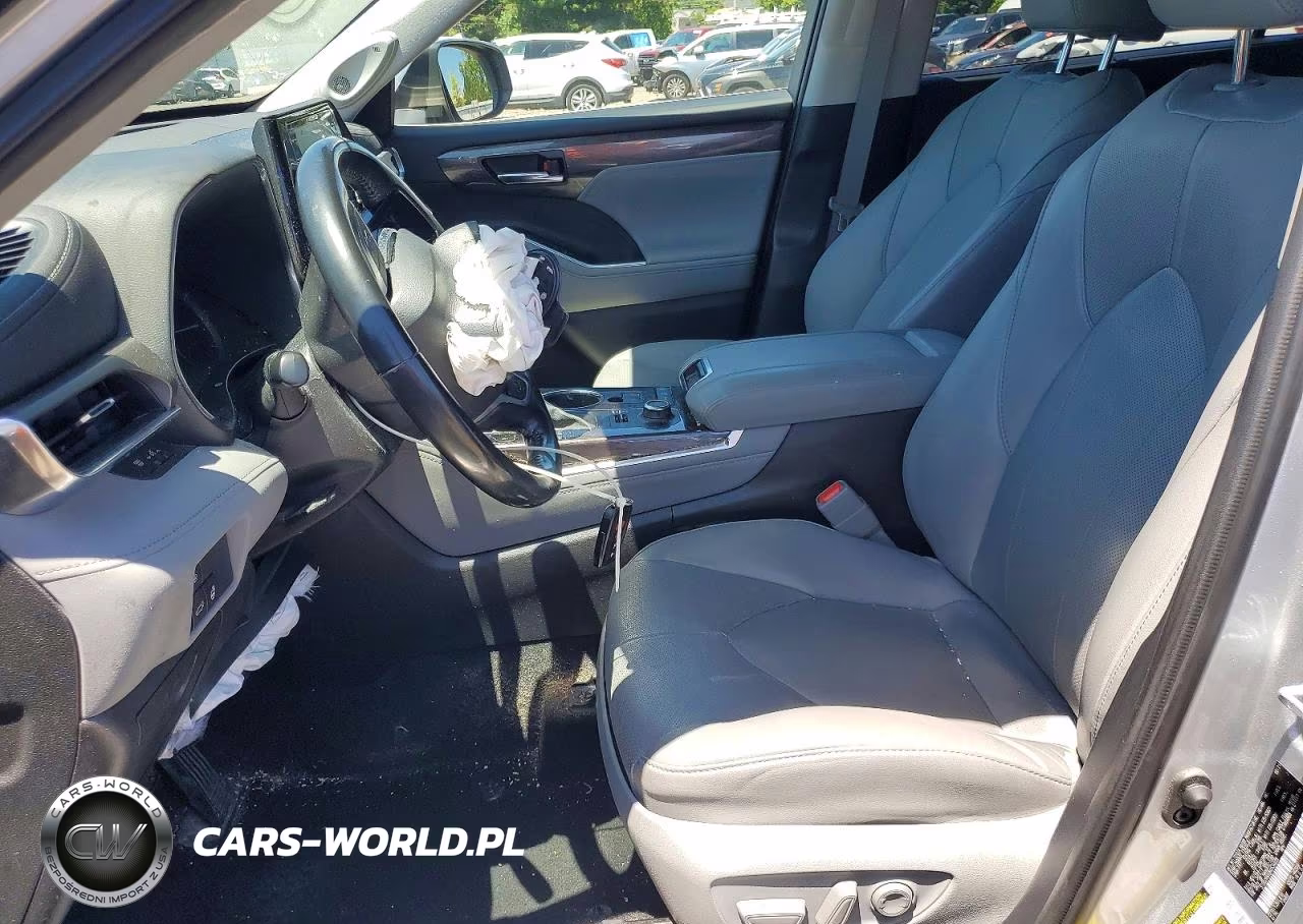 2021 Toyota Highlander Limited VIN:5TDDZRBH0MS534035 - 7