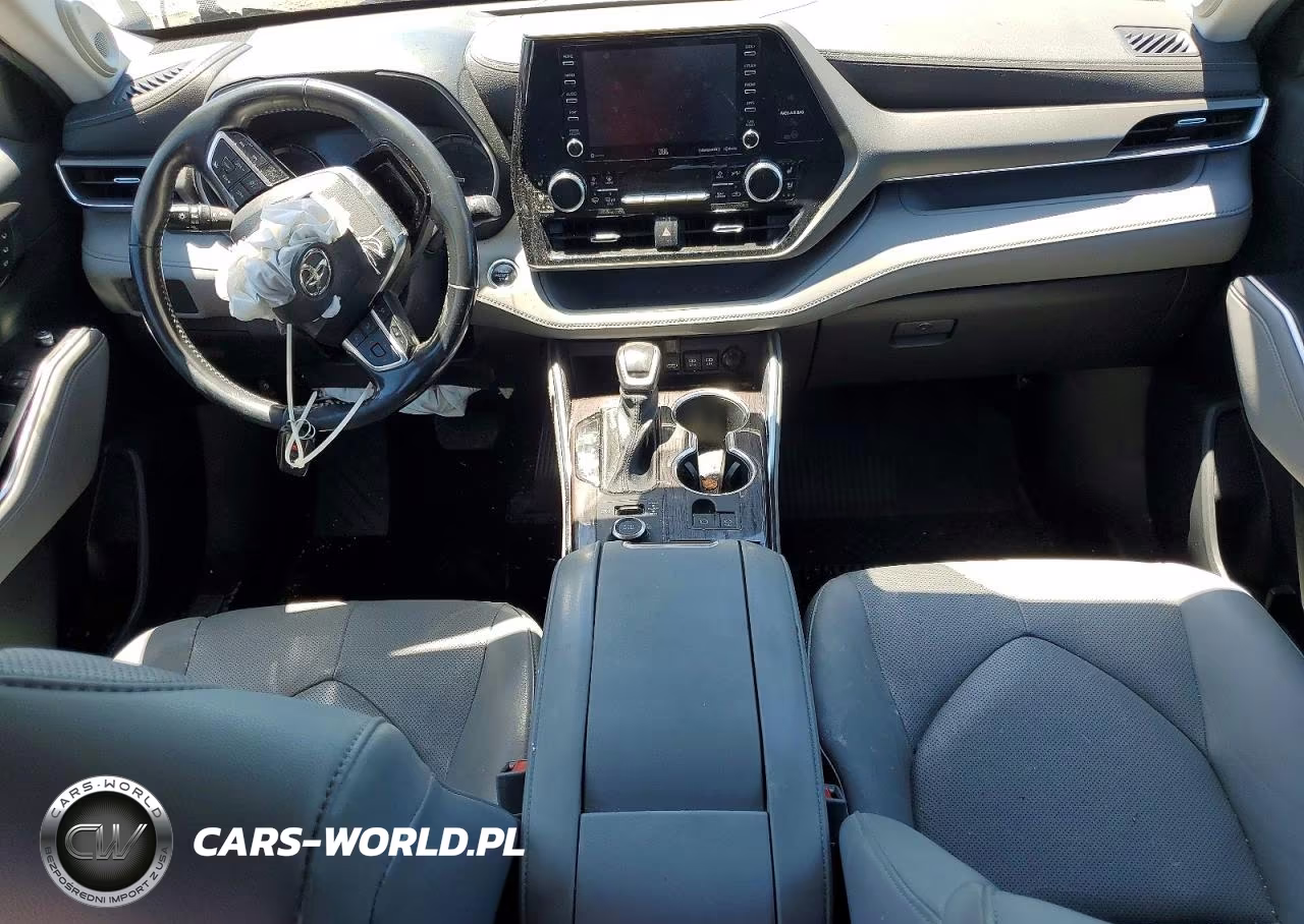 2021 Toyota Highlander Limited VIN:5TDDZRBH0MS534035 - 8