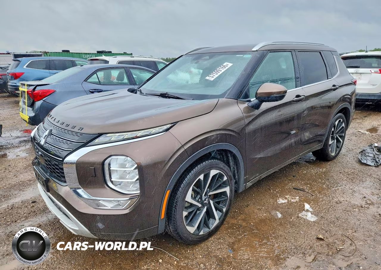 2022 Mitsubishi Outlander Sel – zdjęcie 1 z 12