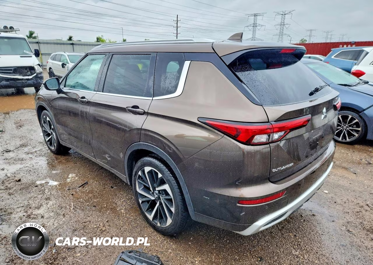 2022 Mitsubishi Outlander Sel VIN:JA4J4VA88NZ091879 - 2