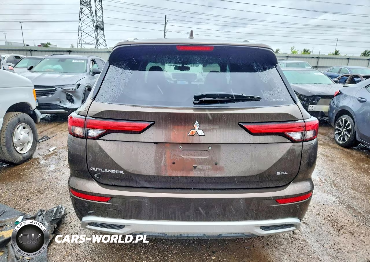 2022 Mitsubishi Outlander Sel VIN:JA4J4VA88NZ091879 - 6