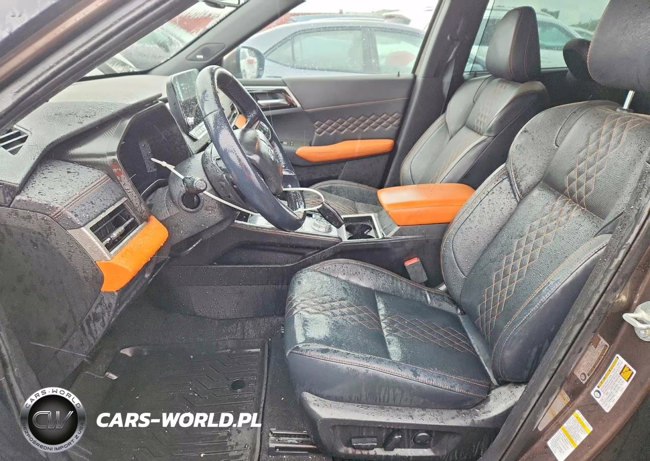 2022 Mitsubishi Outlander Sel VIN:JA4J4VA88NZ091879 - 7