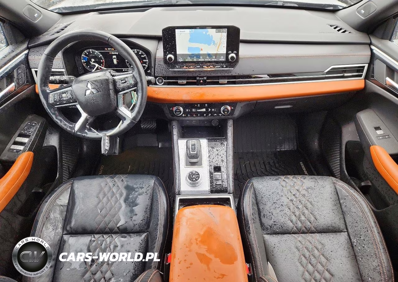 2022 Mitsubishi Outlander Sel VIN:JA4J4VA88NZ091879 - 8