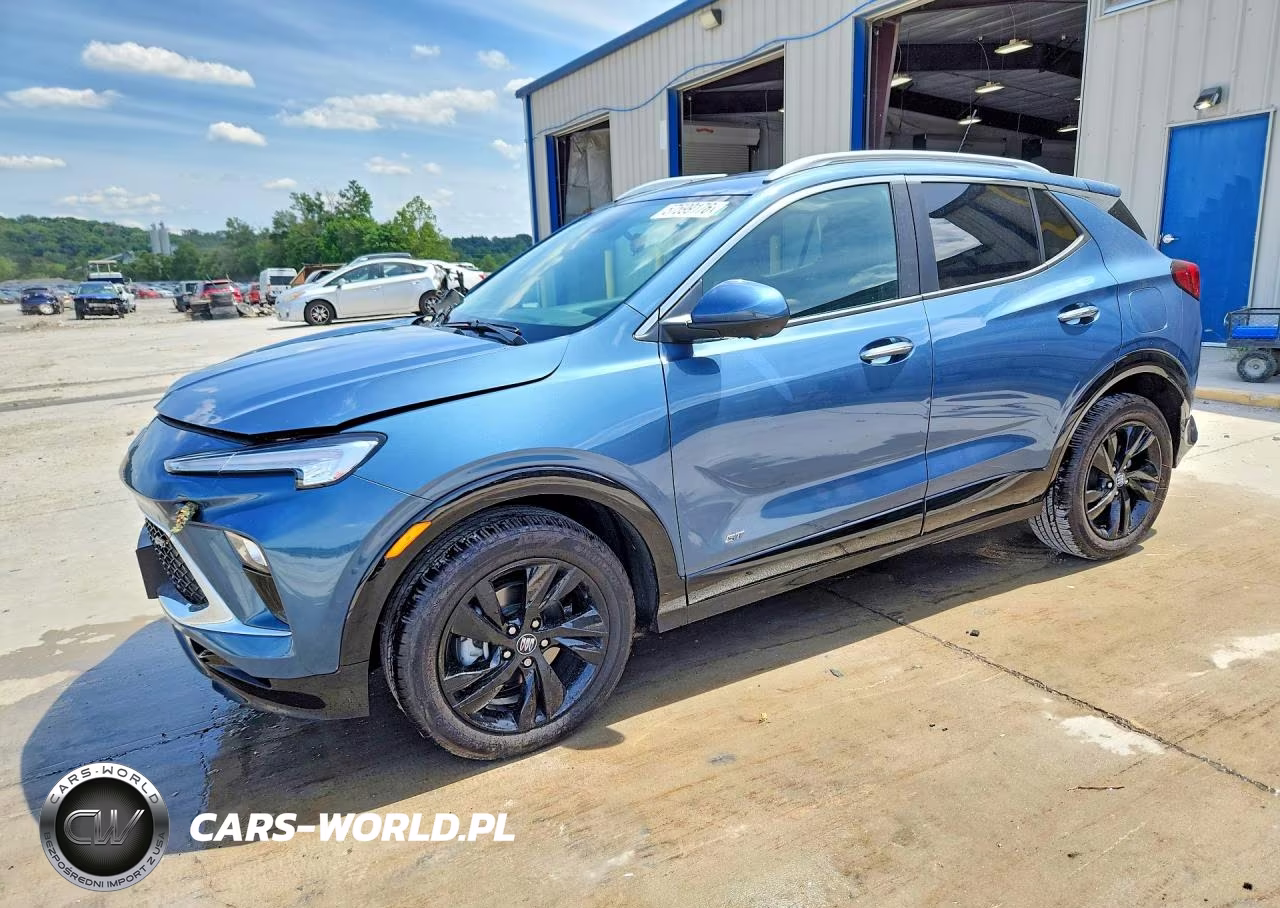 2026 Buick Encore Gx Sport Touring – zdjęcie 1 z 12