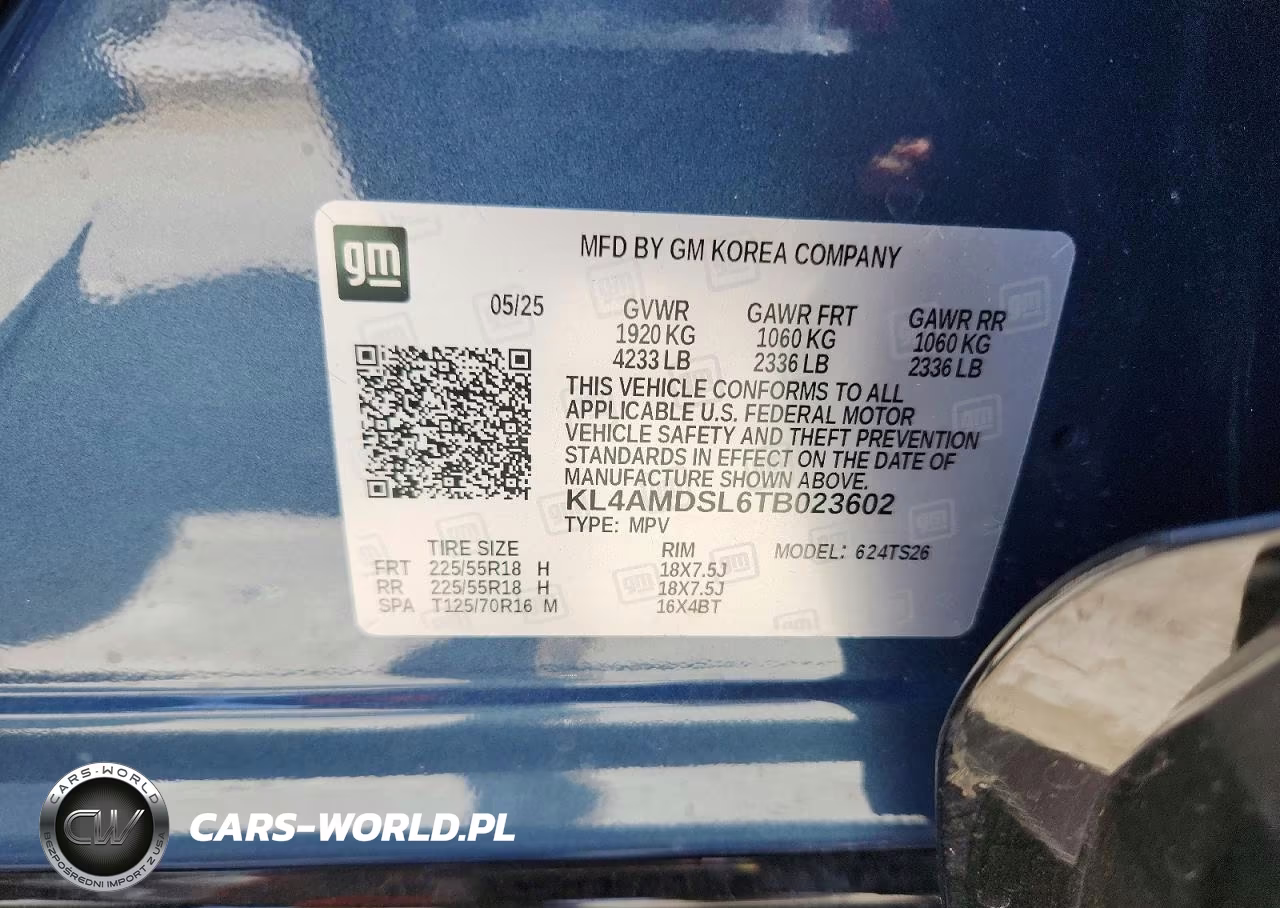 2026 Buick Encore Gx Sport Touring VIN:KL4AMDSL6TB023602 - 12