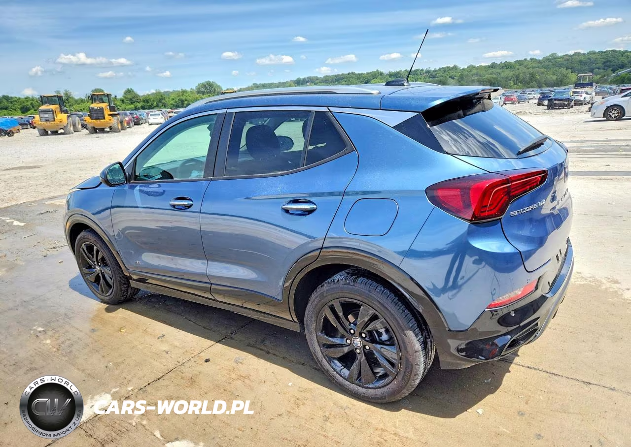 2026 Buick Encore Gx Sport Touring VIN:KL4AMDSL6TB023602 - 2