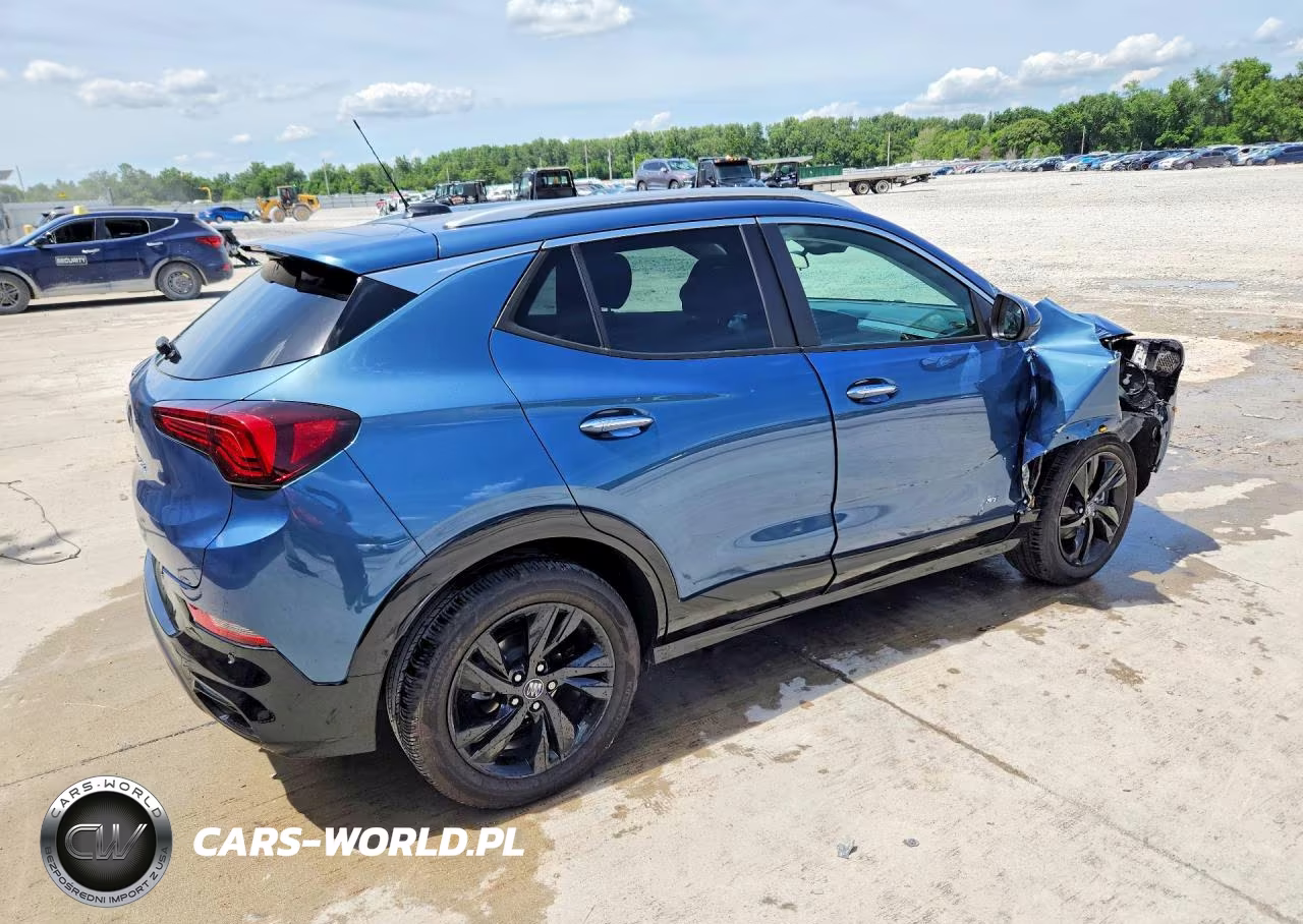 2026 Buick Encore Gx Sport Touring VIN:KL4AMDSL6TB023602 - 3