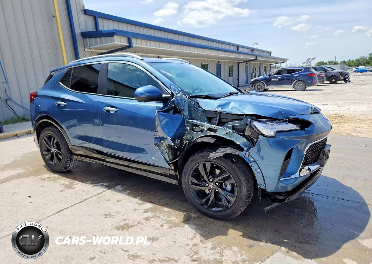 2026 Buick Encore Gx Sport Touring VIN:KL4AMDSL6TB023602 - 4